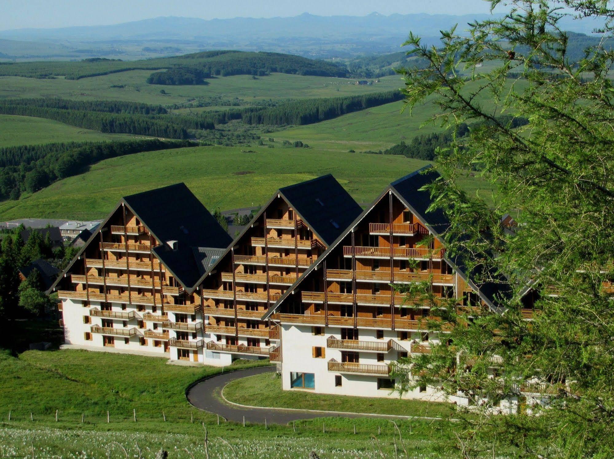 O - Sancy Residence De Tourisme Super Besse Zewnętrze zdjęcie
