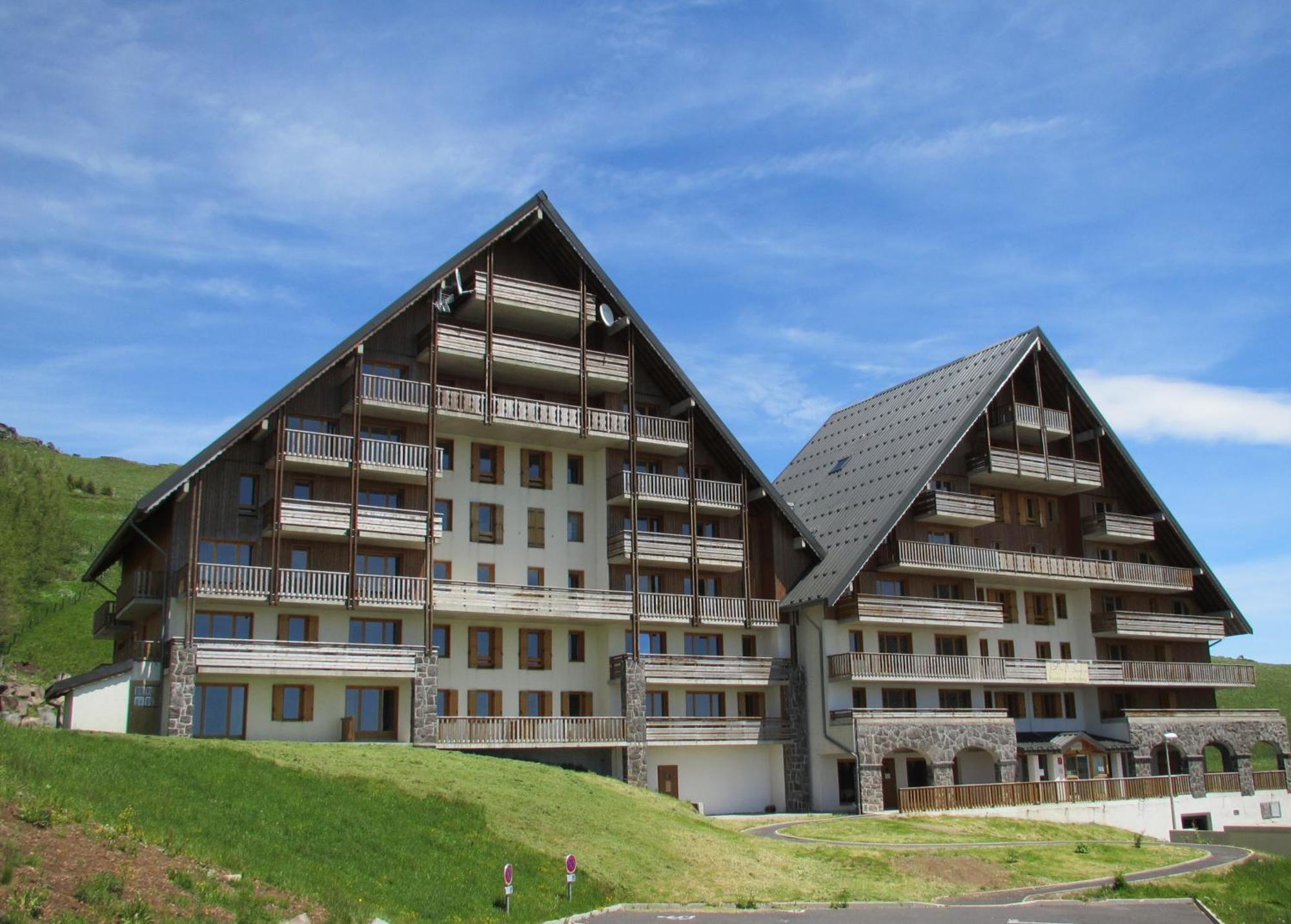 O - Sancy Residence De Tourisme Super Besse Zewnętrze zdjęcie